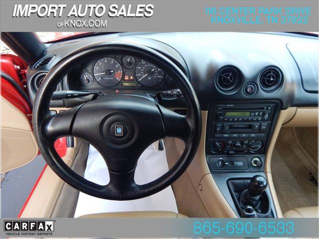 1999 Mazda MX-5 Base 2dr Convertible