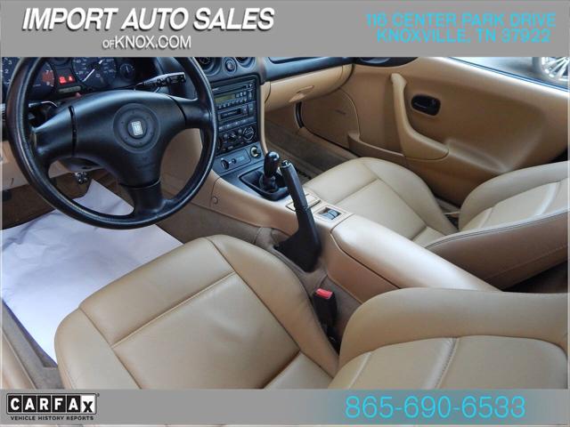 1999 Mazda MX-5 Base 2dr Convertible