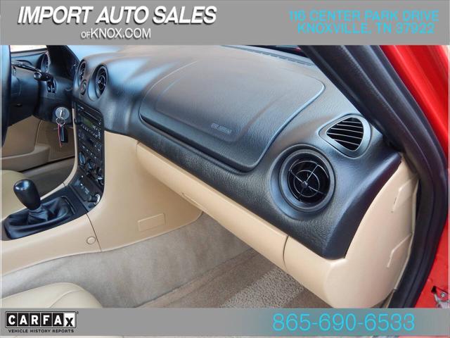 1999 Mazda MX-5 Base 2dr Convertible