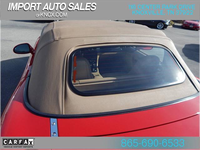 1999 Mazda MX-5 Base 2dr Convertible