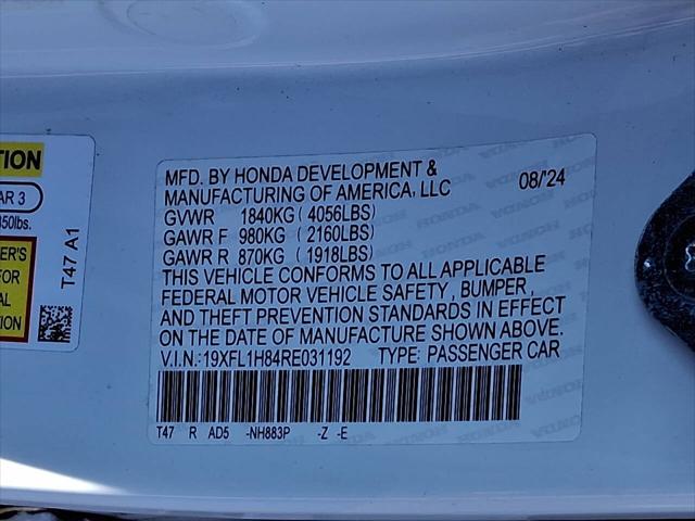 2024 Honda Civic Sport Touring