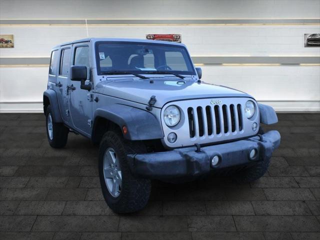2016 Jeep Wrangler Unlimited Sport for sale in Norco, CA