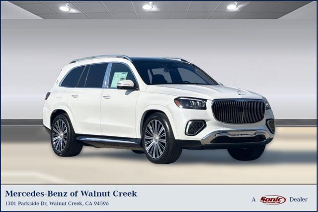 2026 Mercedes-Benz Maybach GLS 600 Maybach  600 for sale in Walnut Creek, CA