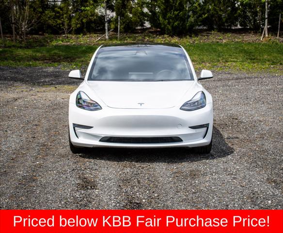 2022 Tesla Model 3 Long Range Dual Motor All-Wheel Drive