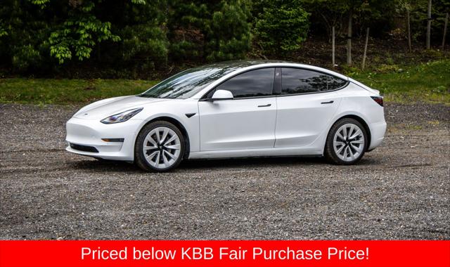 2022 Tesla Model 3 Long Range Dual Motor All-Wheel Drive