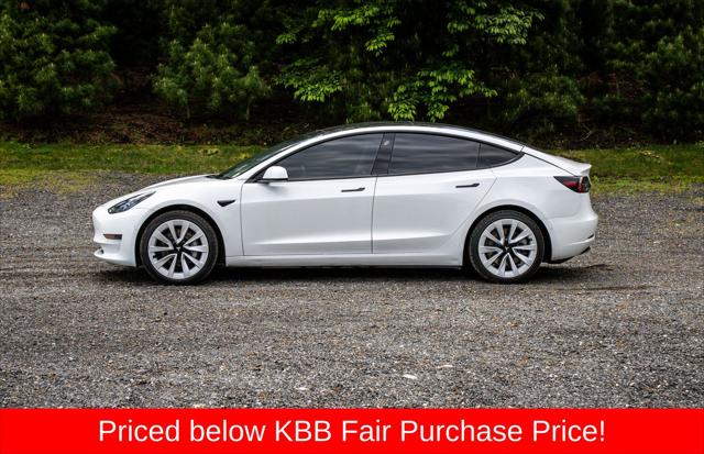 2022 Tesla Model 3 Long Range Dual Motor All-Wheel Drive