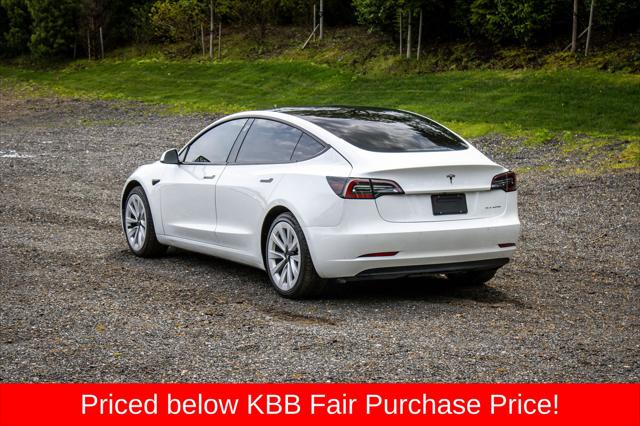 2022 Tesla Model 3 Long Range Dual Motor All-Wheel Drive