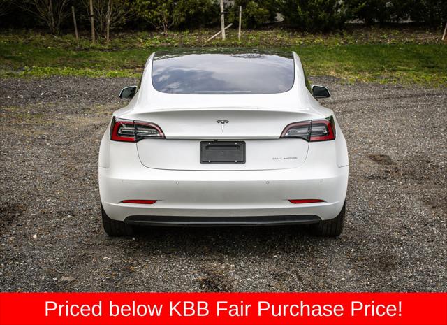 2022 Tesla Model 3 Long Range Dual Motor All-Wheel Drive