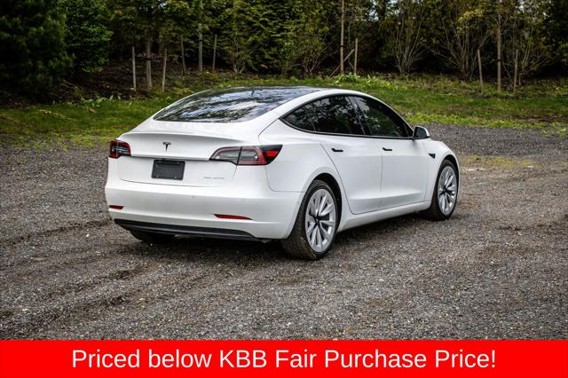 2022 Tesla Model 3 Long Range Dual Motor All-Wheel Drive