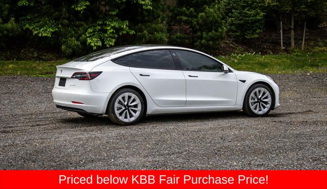 2022 Tesla Model 3 Long Range Dual Motor All-Wheel Drive