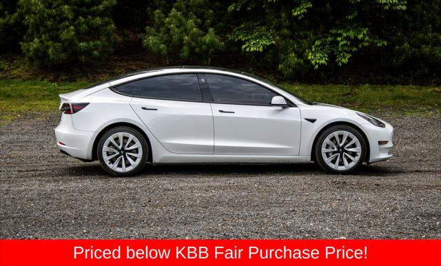 2022 Tesla Model 3 Long Range Dual Motor All-Wheel Drive