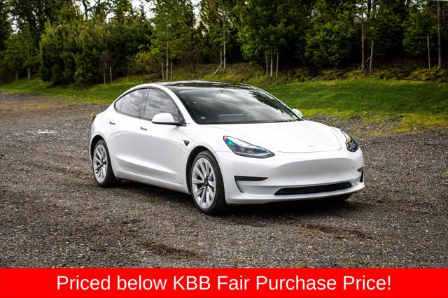 2022 Tesla Model 3 Long Range Dual Motor All-Wheel Drive