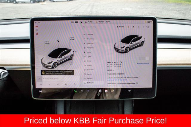 2022 Tesla Model 3 Long Range Dual Motor All-Wheel Drive