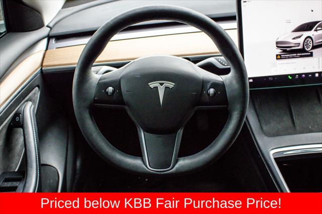 2022 Tesla Model 3 Long Range Dual Motor All-Wheel Drive