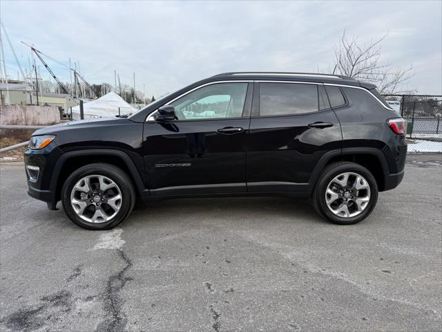 2020 Jeep Compass Limited 4X4