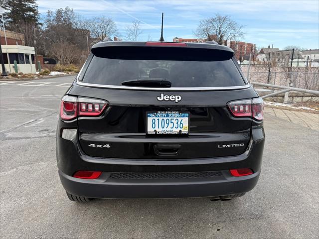 2020 Jeep Compass Limited 4X4