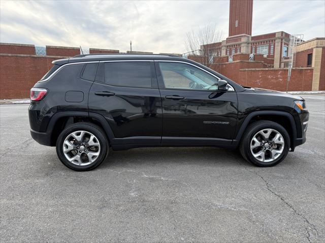 2020 Jeep Compass Limited 4X4