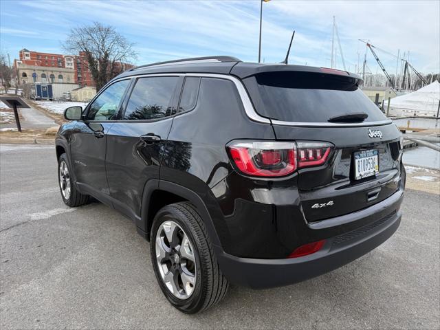 2020 Jeep Compass Limited 4X4