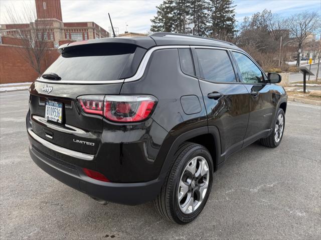2020 Jeep Compass Limited 4X4