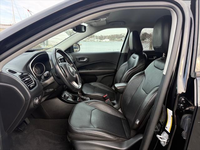 2020 Jeep Compass Limited 4X4