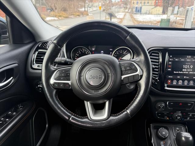 2020 Jeep Compass Limited 4X4