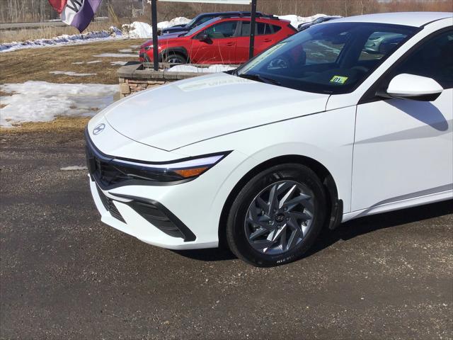 2025 Hyundai Elantra Hybrid Blue