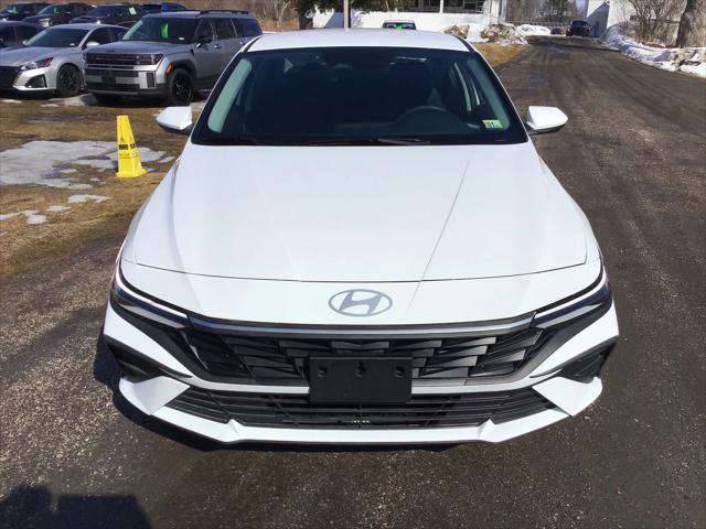 2025 Hyundai Elantra Hybrid Blue