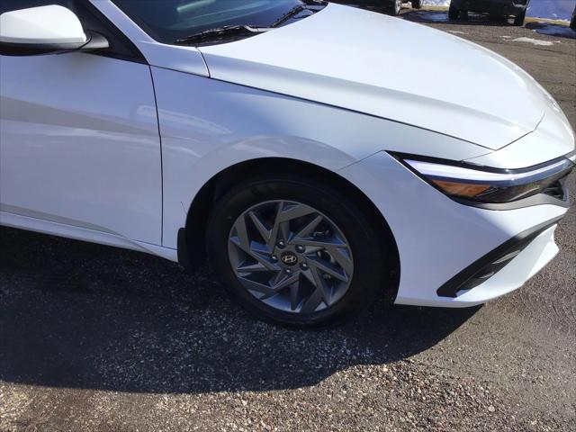 2025 Hyundai Elantra Hybrid Blue
