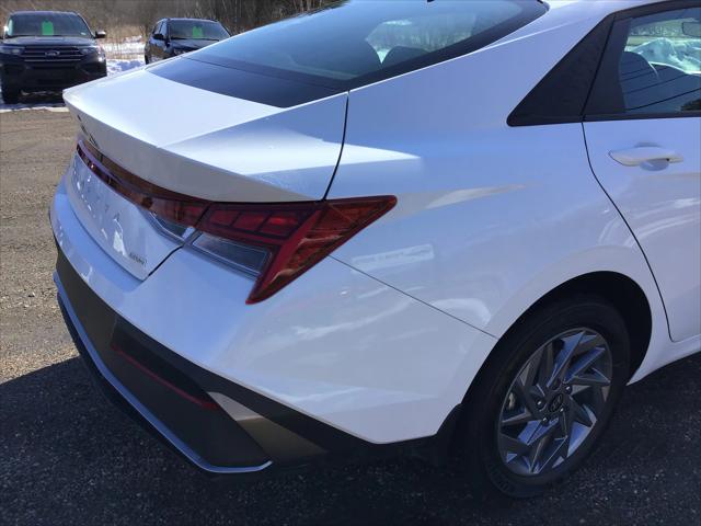 2025 Hyundai Elantra Hybrid Blue