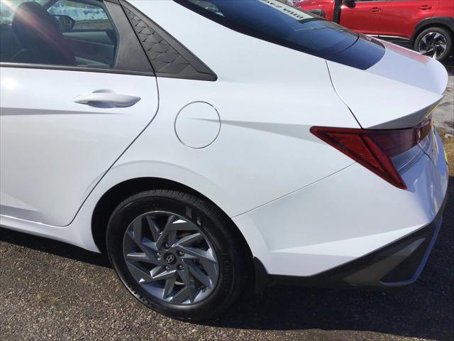 2025 Hyundai Elantra Hybrid Blue