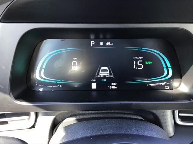 2025 Hyundai Elantra Hybrid Blue