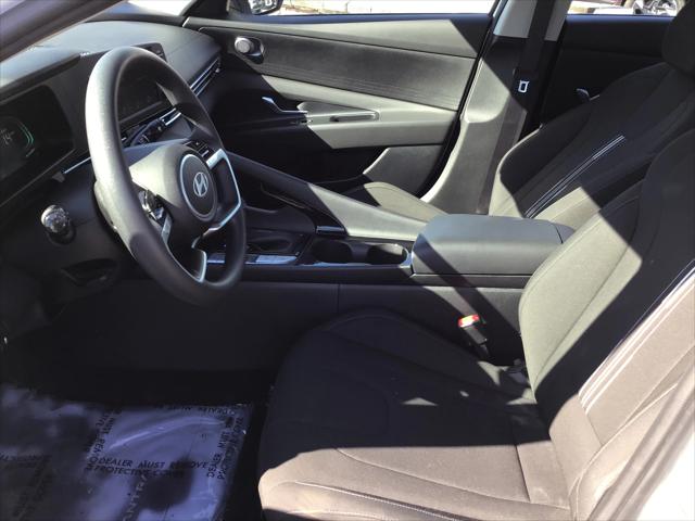 2025 Hyundai Elantra Hybrid Blue