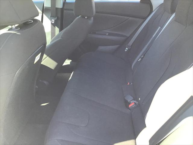 2025 Hyundai Elantra Hybrid Blue