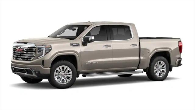 2026 GMC Sierra 1500 Crew Cab, Standard Bed, Denali, 4WD