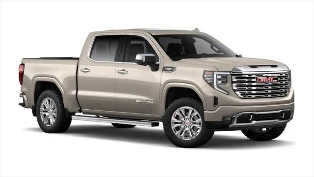 2026 GMC Sierra 1500 Crew Cab, Standard Bed, Denali, 4WD
