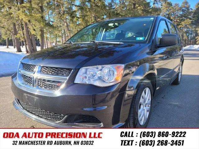 2016 Dodge Grand Caravan American Value Pkg for sale in Auburn, NH