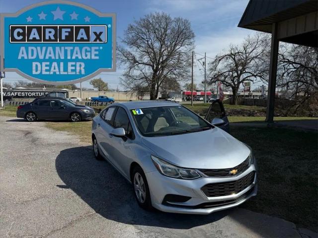 2017 Chevrolet Cruze LS Auto for sale in Tulsa, OK