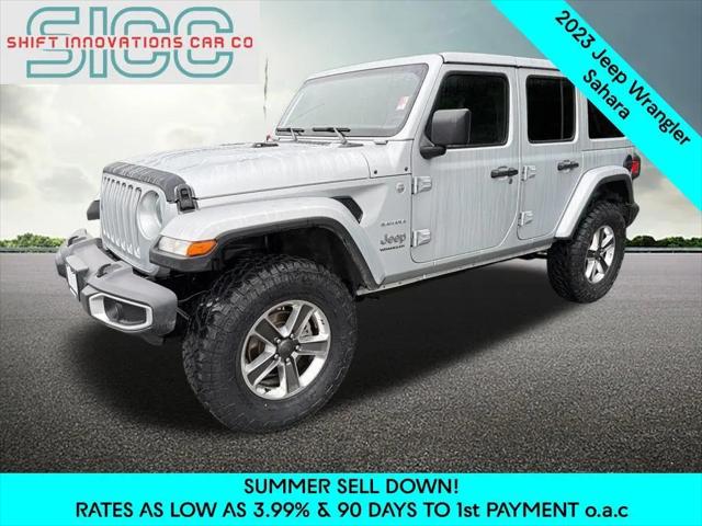 2023 Jeep Wrangler 4-Door Sahara for sale in Puyallup, WA