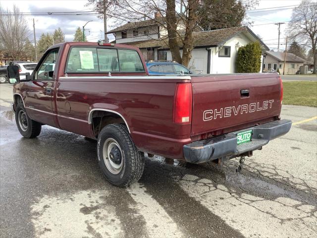 1997 Chevrolet 2500 HD Fleetside