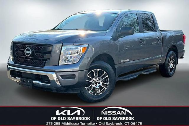 2024 Nissan Titan Crew Cab SV 4x4 for sale in Old Saybrook, CT