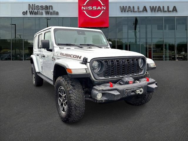 2024 Jeep Wrangler 4-Door Recon for sale in Spokane, WA