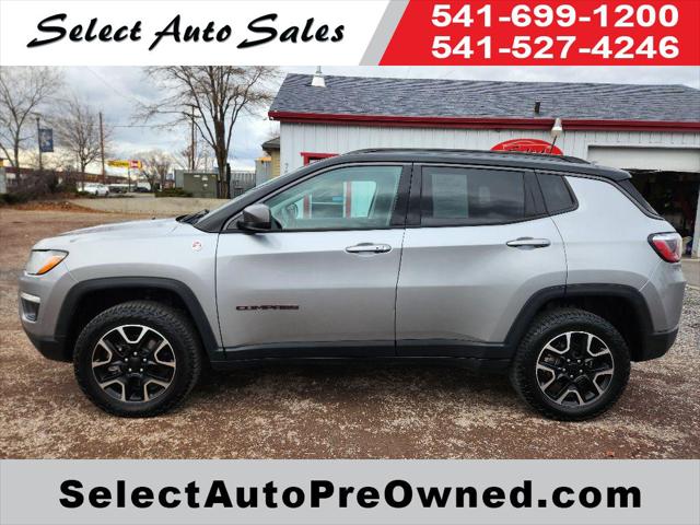 2020 Jeep Compass Trailhawk 4X4