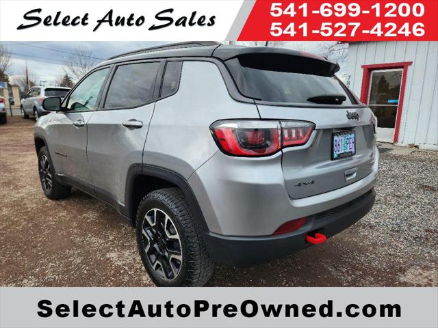 2020 Jeep Compass Trailhawk 4X4