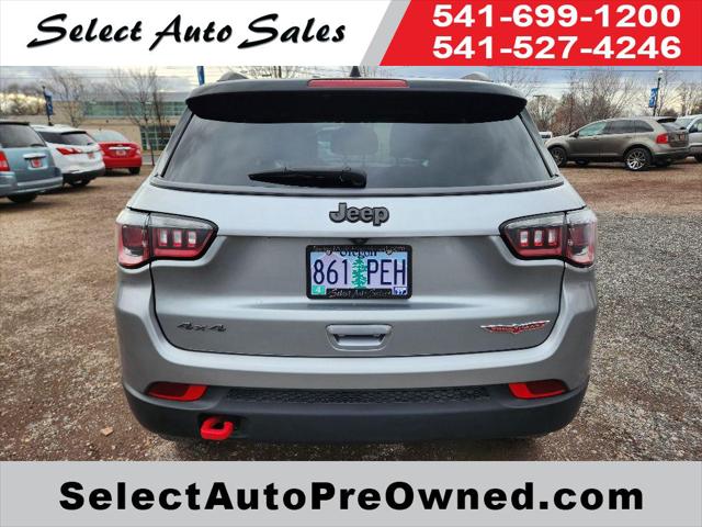 2020 Jeep Compass Trailhawk 4X4