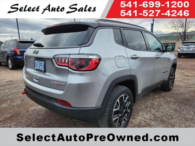 2020 Jeep Compass Trailhawk 4X4