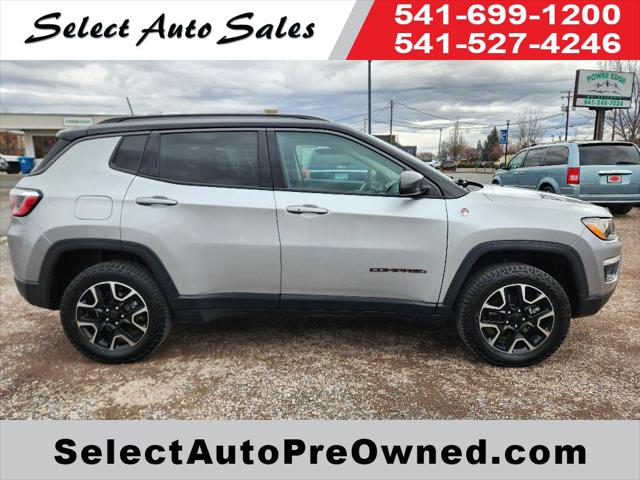 2020 Jeep Compass Trailhawk 4X4