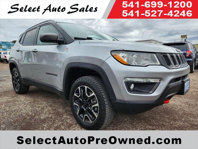2020 Jeep Compass Trailhawk 4X4