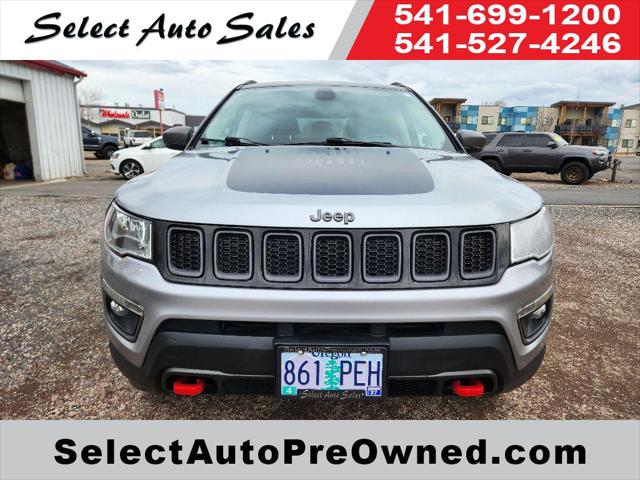2020 Jeep Compass Trailhawk 4X4