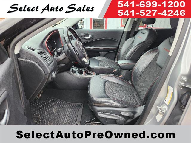 2020 Jeep Compass Trailhawk 4X4