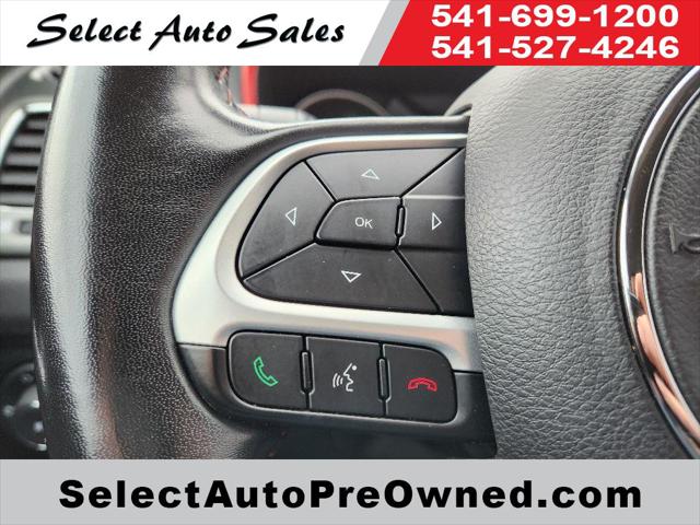 2020 Jeep Compass Trailhawk 4X4